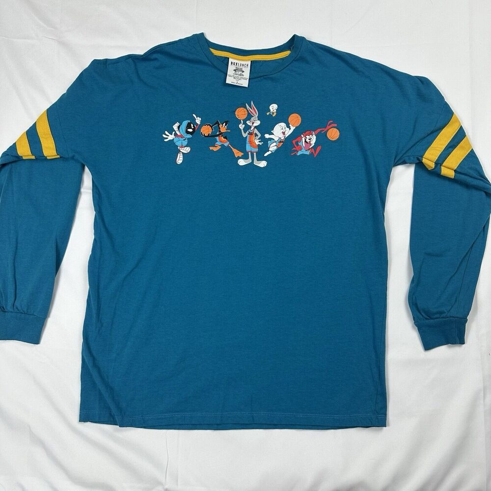 Boxlunch Space Jam Tune‎ Squad Hype Spirit Jersey Adult Size Small
